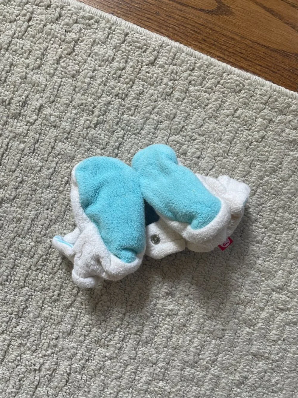 Zutano Fleece booties 12m